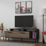 HANAH HOME TV polica Niva Walnut - slika 4