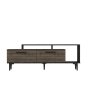 HANAH HOME TV polica Niva Walnut - slika 5