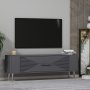 HANAH HOME TV polica Retrol1 Anthracite Silver - slika 2