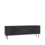 HANAH HOME TV polica Retrol1 Anthracite Silver - slika 3