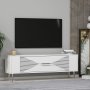 HANAH HOME TV polica Retrol1 White Silver - slika 2
