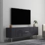 HANAH HOME TV polica Retrol2 Anthracite Silver - slika 2
