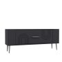 HANAH HOME TV polica Retrol2 Anthracite Silver - slika 3