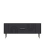 HANAH HOME TV polica Retrol2 Anthracite Silver - slika 4