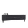 HANAH HOME TV polica Retrol3 Anthracite Silver - slika 3