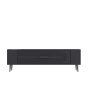 HANAH HOME TV polica Retrol3 Anthracite Silver - slika 5