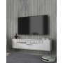 HANAH HOME TV polica Retrolp1 White Silver - slika 2