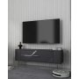 HANAH HOME TV polica Retrolp5 Anthracite Silver - slika 2