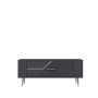 HANAH HOME TV polica Retrolp5 Anthracite Silver - slika 3