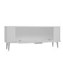 HANAH HOME TV polica Retrolp5 White Silver - slika 5