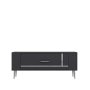 HANAH HOME TV polica Retrop1 Anthracite Silver - slika 3