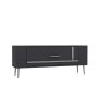 HANAH HOME TV polica Retrop1 Anthracite Silver - slika 4