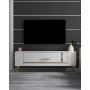 HANAH HOME TV polica Retrop1 White Gold - slika 1