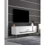 HANAH HOME TV polica Retrop1 White Silver - slika 2
