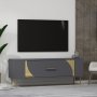 HANAH HOME TV polica Retrop2 Anthracite Gold - slika 2
