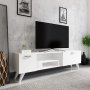 HANAH HOME TV polica Irma White - slika 1