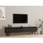 HANAH HOME TV polica Paris Anthracite - slika 2