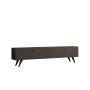HANAH HOME TV polica Paris Anthracite - slika 4