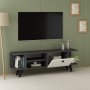 HANAH HOME TV polica Idil Black Marble White - slika 2