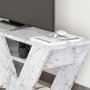 HANAH HOME TV polica Pipralla Carrara Marble - slika 3