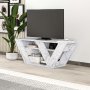 HANAH HOME TV polica Pipralla Carrara Marble - slika 1