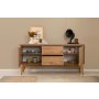 HANAH HOME Komoda Vina Atlantic Pine - slika 3