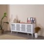 HANAH HOME Komoda Calvin White Oak - slika 2