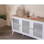 HANAH HOME Komoda Calvin White Oak - slika 4