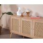 HANAH HOME Komoda Calvin Oak - slika 2