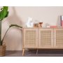 HANAH HOME Komoda Calvin Oak - slika 3