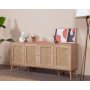 HANAH HOME Komoda Calvin Oak - slika 4