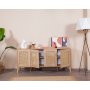 HANAH HOME Komoda Calvin Oak - slika 5