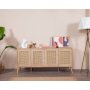 HANAH HOME Komoda Calvin Oak - slika 1