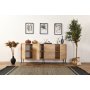 HANAH HOME Komoda Calvin Oak v2 - slika 2