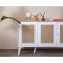 HANAH HOME Komoda Mount White Oak - slika 4