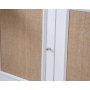 HANAH HOME Komoda Mount White Oak - slika 5