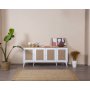 HANAH HOME Komoda Mount White Oak - slika 1