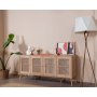 HANAH HOME Komoda Goose Oak - slika 3