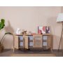 HANAH HOME Komoda Goose Oak - slika 5