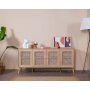 HANAH HOME Komoda Goose Oak - slika 1