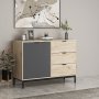HANAH HOME Komoda Esta 8869 - slika 3