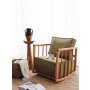 Atelier del Sofa Fotelja Sallanan Khaki OUTLET - slika 1
