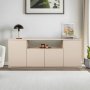 HANAH HOME Komoda Arista Mink Travertine - slika 2