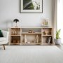 HANAH HOME Komoda Arista Mink Travertine - slika 3
