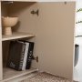 HANAH HOME Komoda Arista Mink Travertine - slika 4