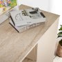 HANAH HOME Komoda Arista Mink Travertine - slika 5