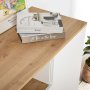 HANAH HOME Komoda Arista White Cadiz Oak - slika 5