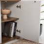HANAH HOME Komoda Arista White Walnut - slika 4