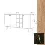 HANAH HOME Komoda VEIT - slika 5