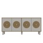 HANAH HOME Komoda Deren KX180 Bohem Sapphire Oak Hazeran - slika 3